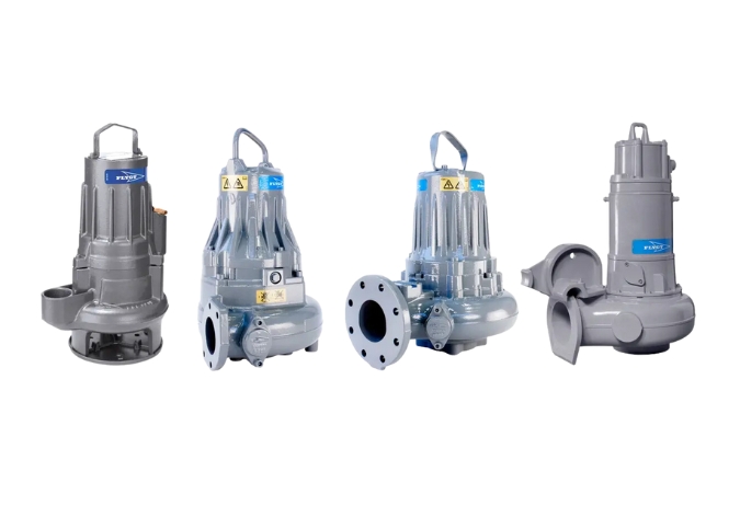 Flygt Channel Impeller Pumps