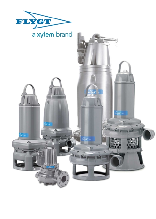 Flygt Pumps